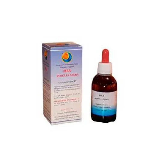 Herboplanet MSA Populus Nigra Gemas 50ml