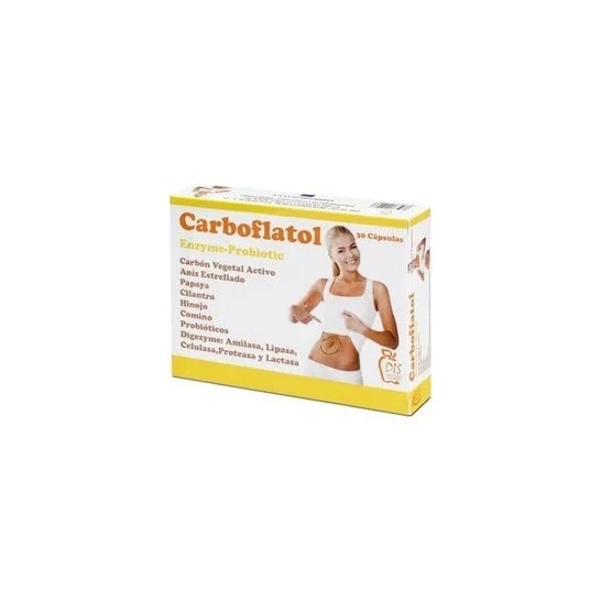 Dis Carboflatol 30caps
