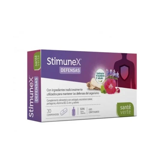 Sante Verte Stimunex Difesa 30comp