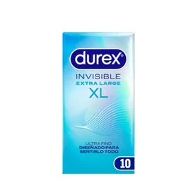 Durex Preservativi Invisible XL 10 Unità