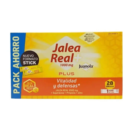 Juanola Jalea Real Plus Sobres 28X10ml
