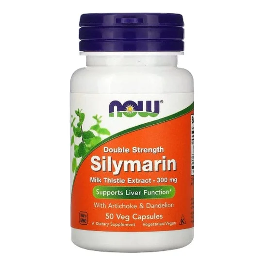 Now Foods Silimarina 300mg 50caps