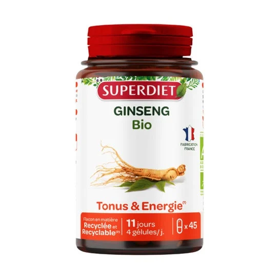 Superdiet Ginseng Bio 45 Perlas