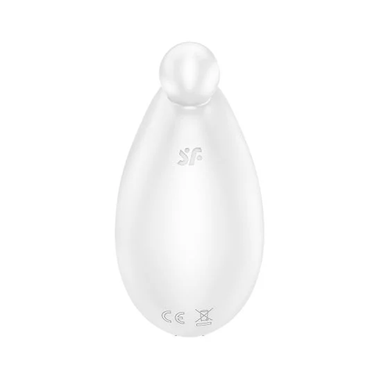 Satisfyer Spot On 2 Vibrador Lay-On Blanco 1ud