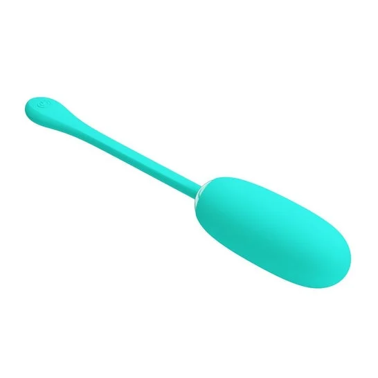 Pretty Love Julius Huevo Vibrador Impermeble Verde Agua 1ud