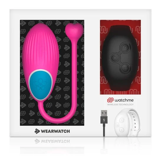 Wearwatch Egg Wireless Technology Watchme Fuchsia - Jet Black 1 Unità