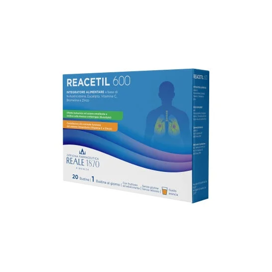 Reale 1870 Reacetil 600 20 Bustine
