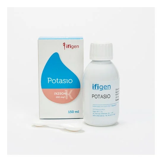 Ifigen Oligo Potasio Gocce 150ml