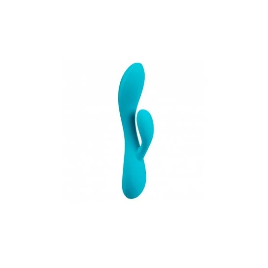 Vibratore Diversuale Turchese Delfino Ricaricabile