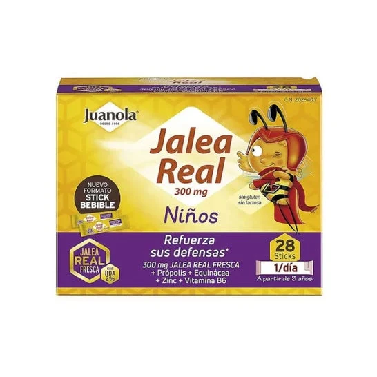 Juanola Jalea Real Niños 28 Sticks