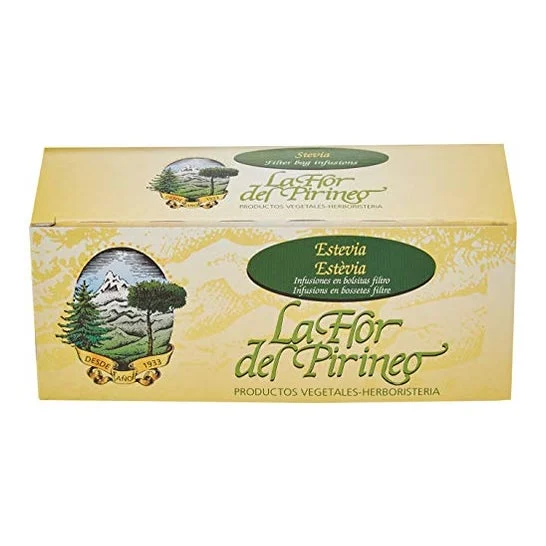 Filtri per infusione di stevia La Flor del Pirineo