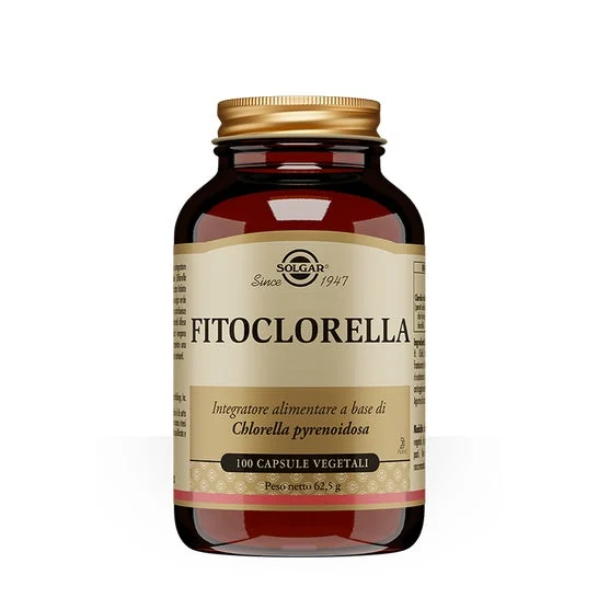 Solgar Fitoclorella 100vcaps