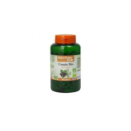 Nat&Form Bio Ribes nero Gelveg200