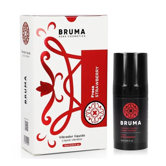 Bruma Vibrador Líquido Ultra Deslizante Fresa 15ml