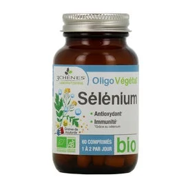 Les 3 Chênes Oligo Vegetal Selenio 60comp