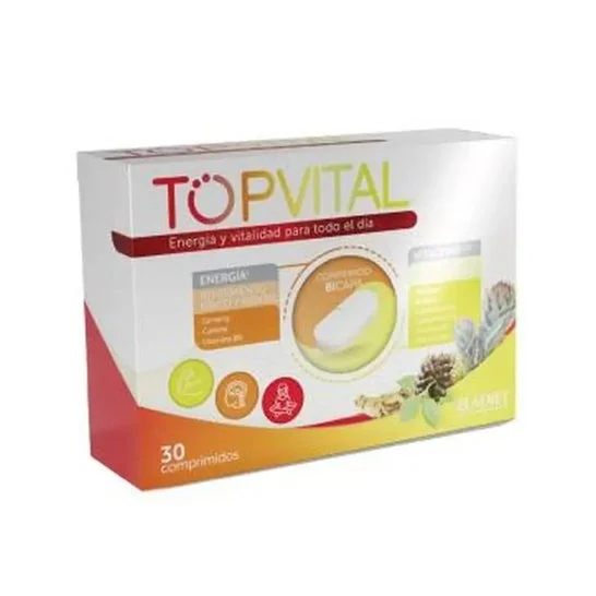 Eladiet Topvital Bicapa 30comp