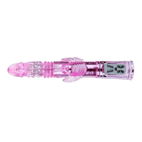 Baile Rotations Vibrador Throbbing Butterfly 1 Unità