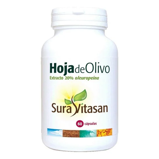 Sura Vitasan Foglia di Olivo 60 Capsule