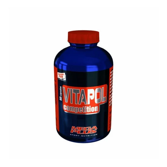 Mega Plus Vitapol Vitamina Minerali 60caps