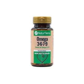 Naturtierra Omega 3,6,7,9 45 Capsule Morbide