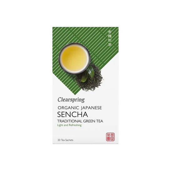 Clearspring Te Sencha Tè verde Inf 20 Bustine