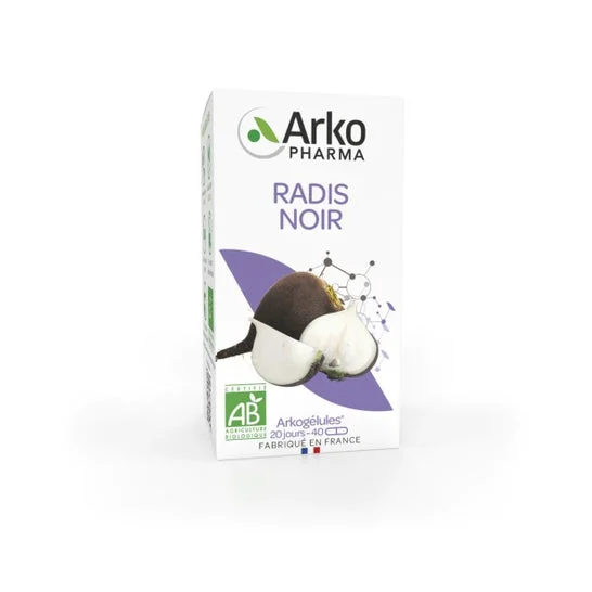 Arkopharma Arkocápsulas Rábano Negro 40caps