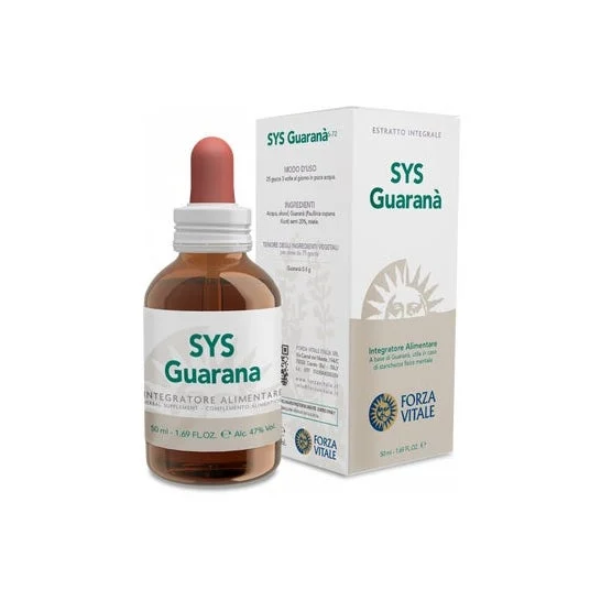 Forza Vitale SYS Guarana 50ml
