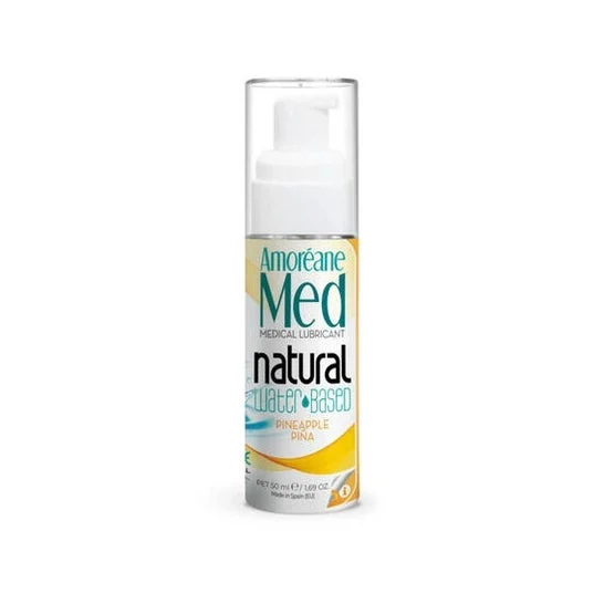 Amoreane Lubricante Base Agua Piña 50ml