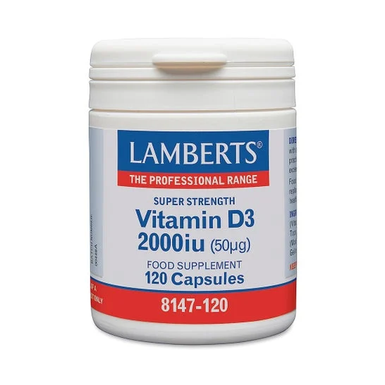 Lamberts Vit D3 2.000 Ui 120caps
