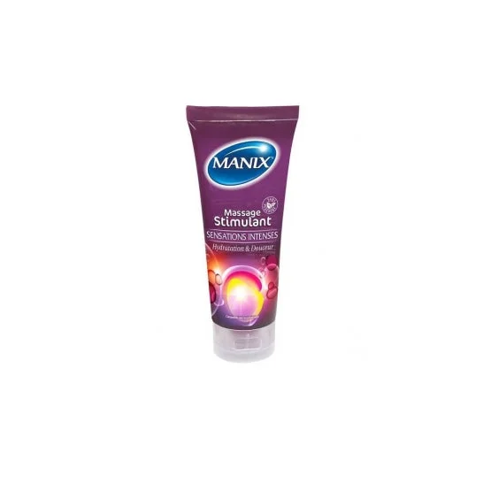Manix Stimolante Massaggio Stimolante Sensazioni Intense 200 Ml Tube