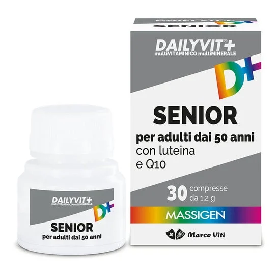 Massigen Dailyvit+ Senior 30comp