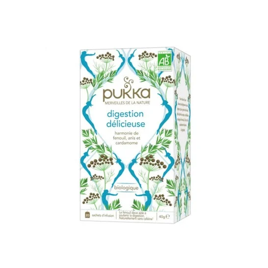 Pukka Digestión Deliciosa Bio Infusión 20 Sobres