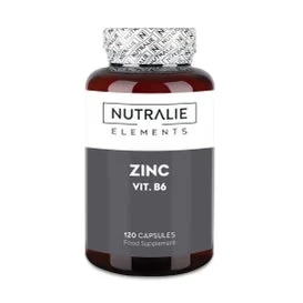 Nutralie Zinc + Vitamina B6 Bio 120caps