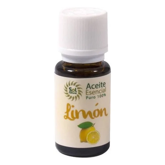 Solnatural Aceite Esencial De Limon 15 ml