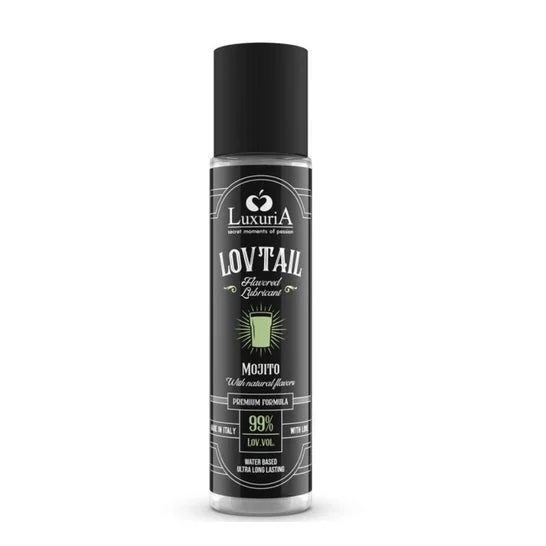 Luxuria Lovtail Lubrificante al Mojito a Base d'Acqua 60ml