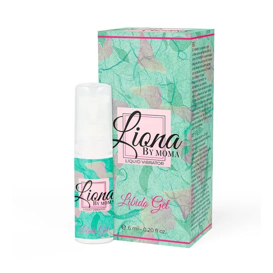 Liona di Moma Libido Liquid Vibrating Gel 6ml