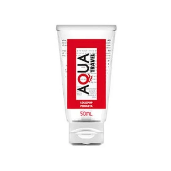 Aqua Travel Lubrificante a Base di Acqua Gusto Lecca Lecca 50ml