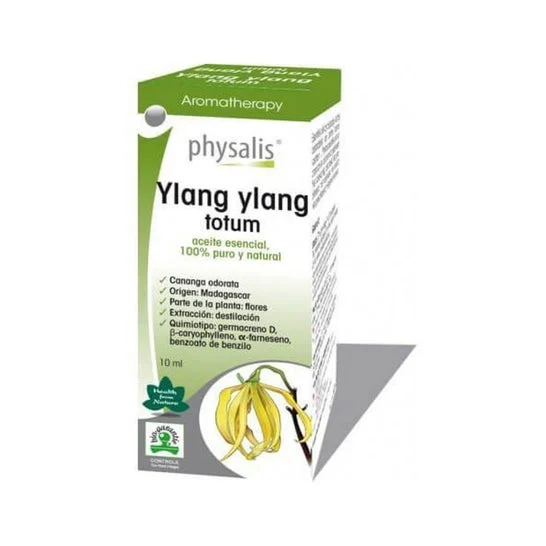 Physalis Olio essenziale di ylang ylang Bio 10ml