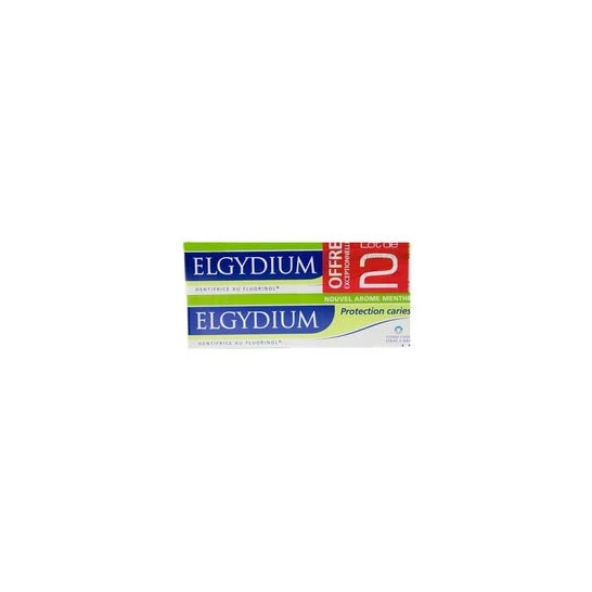 Elgydium Protection Caries Lot De 2 x 75 ml