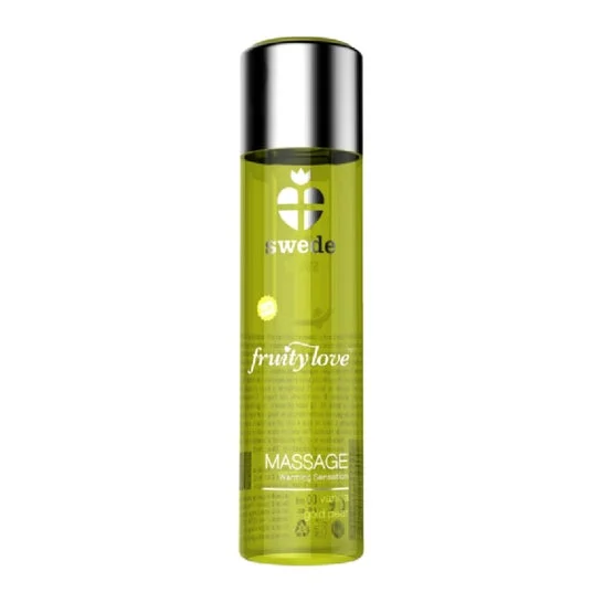 Swede Fruity Love Vanilla & Pear Warming Oil 120ml