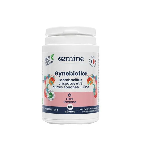 Oemine Gynebioflor Bio 60caps