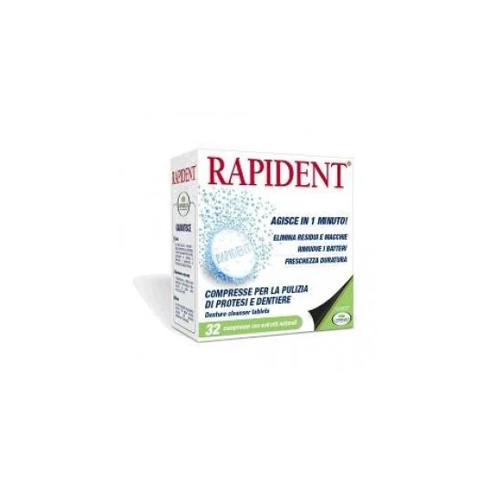 Rapident Compresse 32Pz
