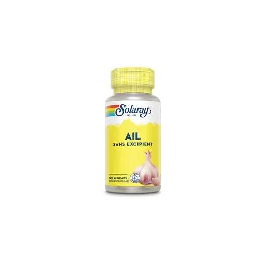 Solaray Ajo 600mg Bio 100caps