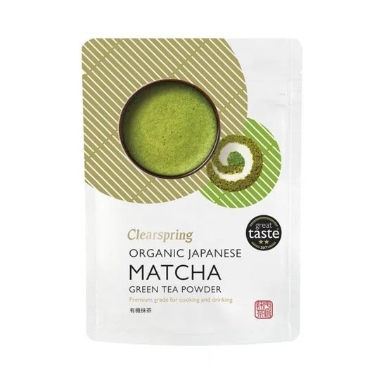 Clearspring Matcha Green Tea Premium Powder 40g
