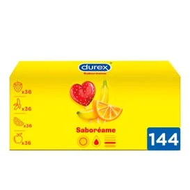 Durex Pleasure Fruits 144 pezzi