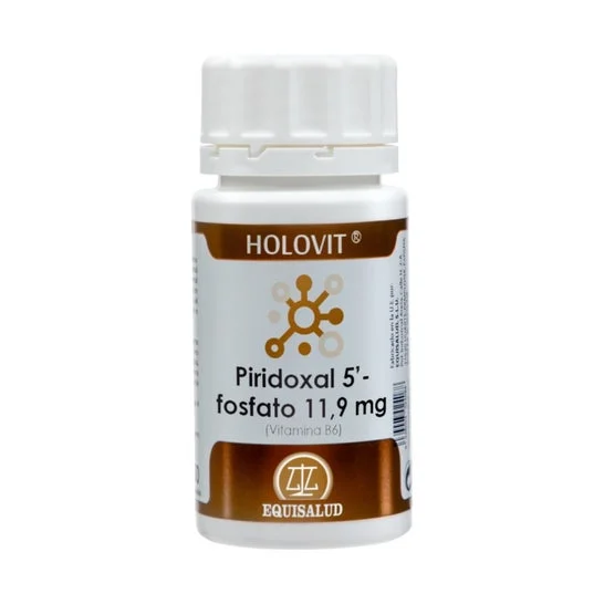 Holovit Vitamina B6 11,9mg 50caps