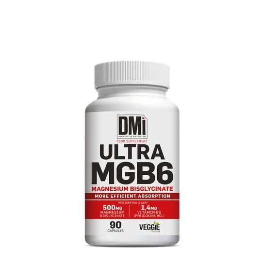 DMI Nutrition Ultra Mgb6 Magnesium Bisglycinate 90caps