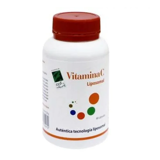 100% Natural Vitamina C Liposomiale 90caps
