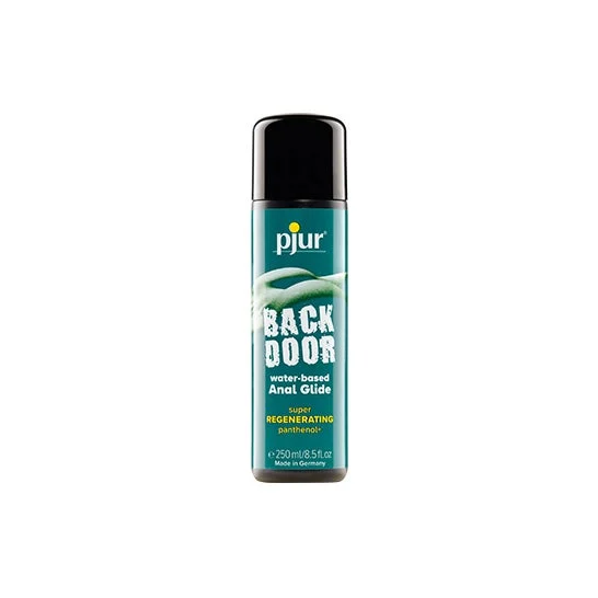 Pjur Back Door Anal Lubrificante Anale Rigenerante Base d'Acqua 250ml