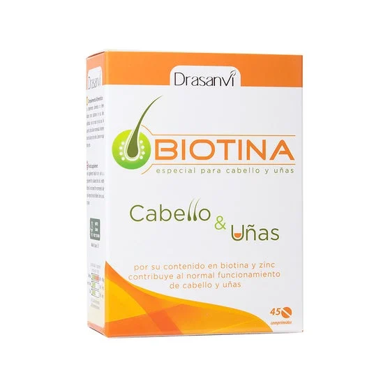 Drasanvi Biotina Capelli Pelle & Unghie 45 Comp